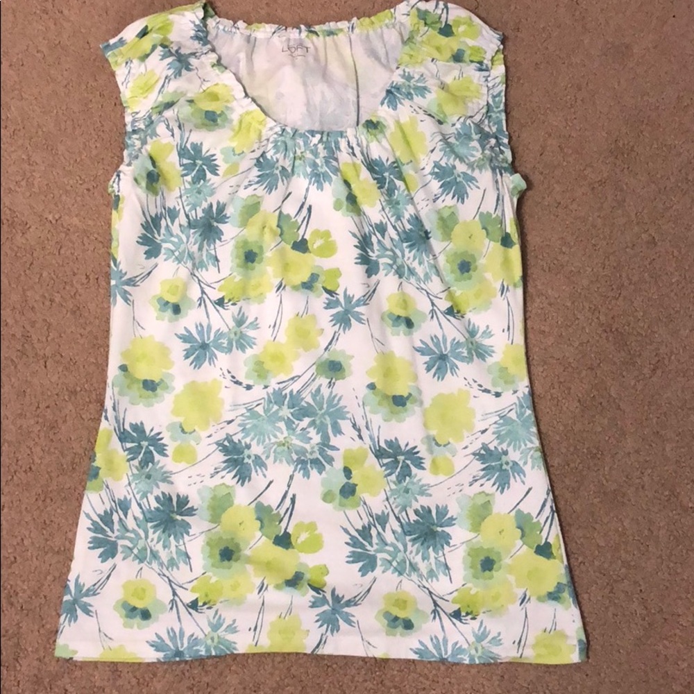 Loft top NWOT